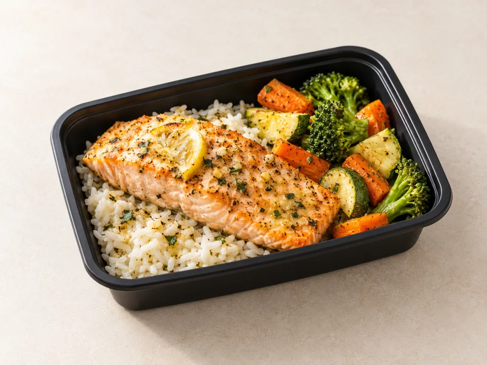 Baked Salmon