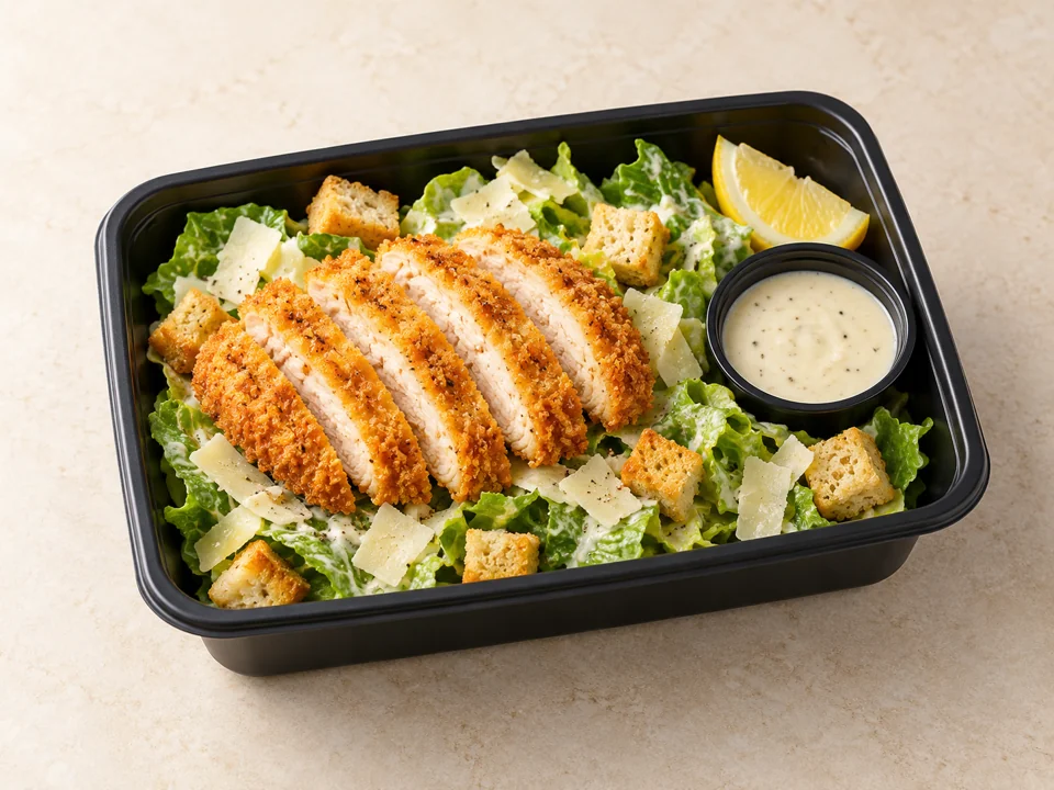 Crispy Caesar Salad