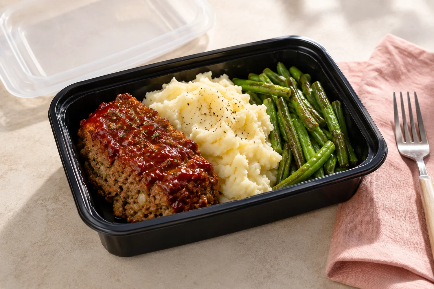 Image of an individually packed meal